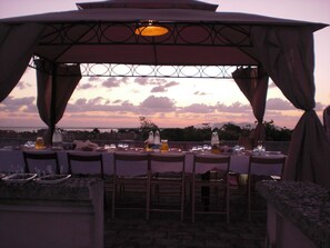 Vista desde la propiedad