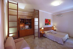ein Schlafzimmer Apartment für 3 Personen