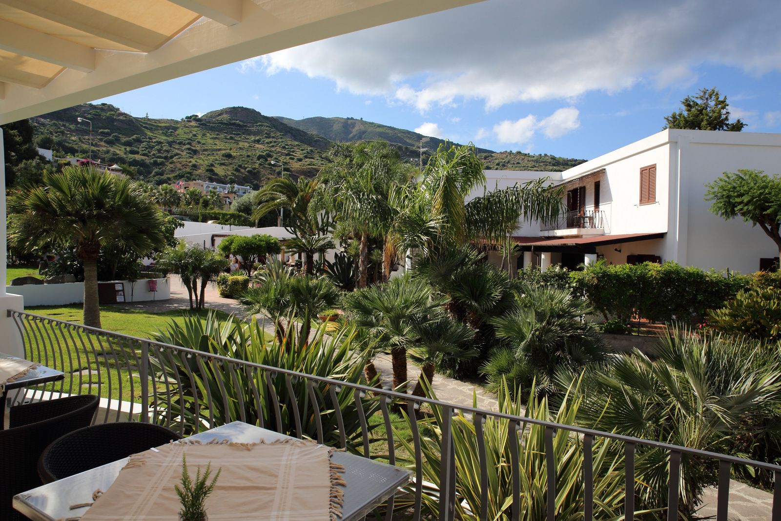 Vistas desde el alojamiento