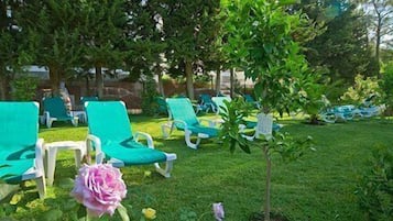 Jardines del alojamiento