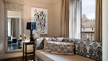 Suite | Living area | Smart TV