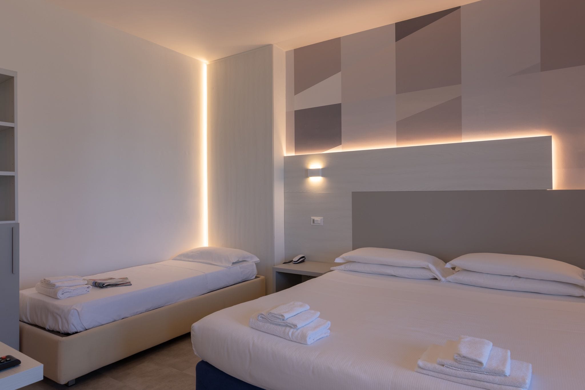Minibar, in-room safe, desk, cribs/infant beds