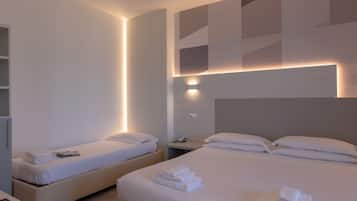 Minibar, in-room safe, desk, cribs/infant beds
