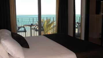 Minibar, in-room safe, desk, cots/infant beds