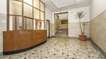 Ingresso della struttura