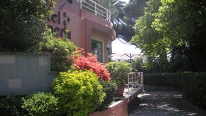 Fachada da propriedade