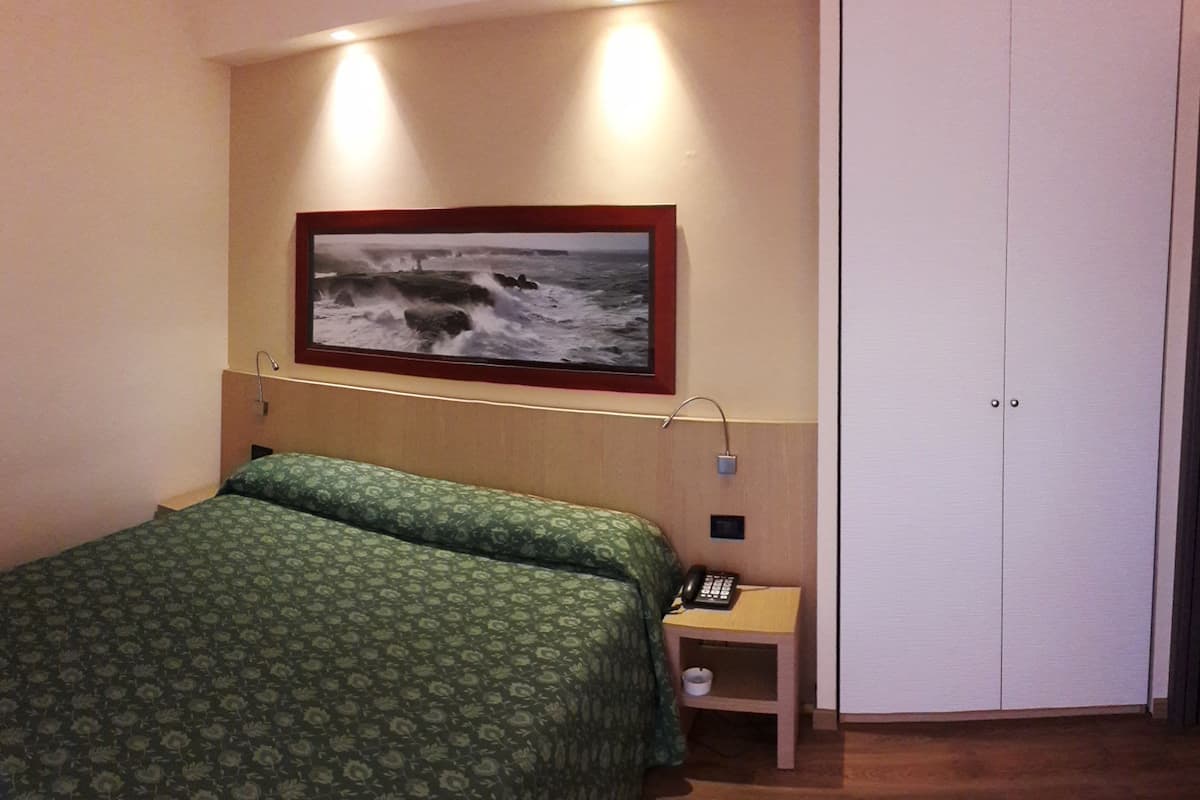 Economy Double or Twin Room, Balcony | Desk, soundproofing, free WiFi, bed sheets