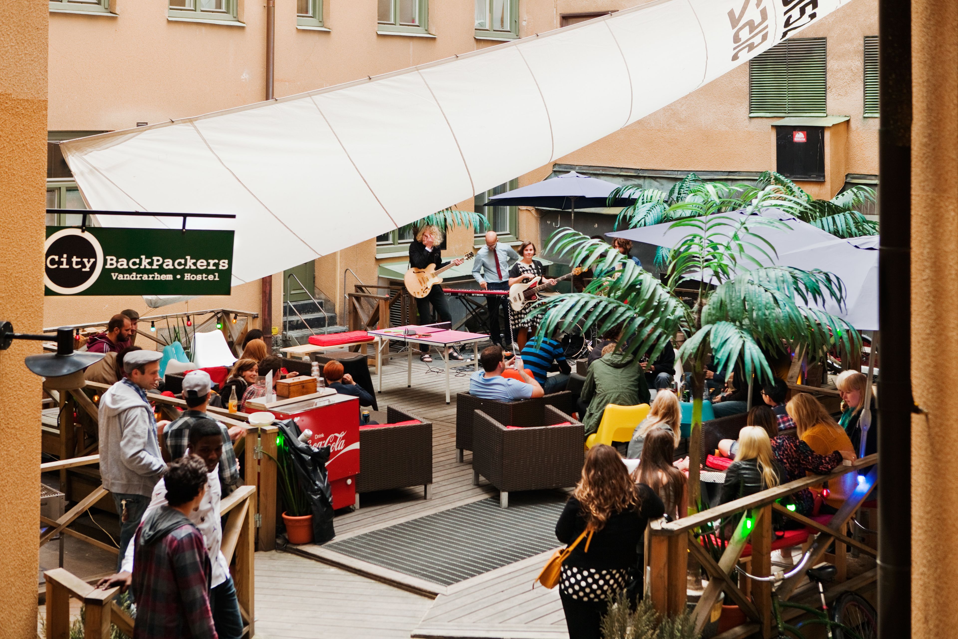 Foto - City Backpackers Hostel