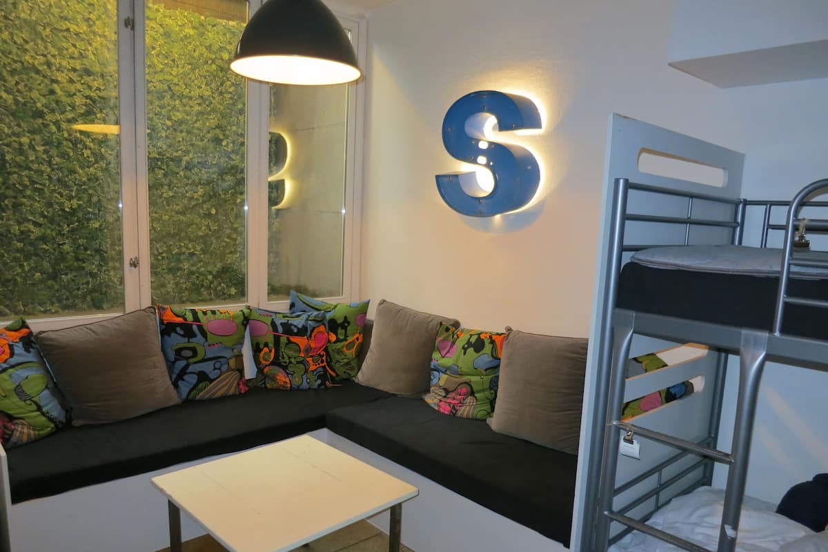 Shared Dormitory, Shared Bathroom (12-Bed) | 1 bedroom, free WiFi
