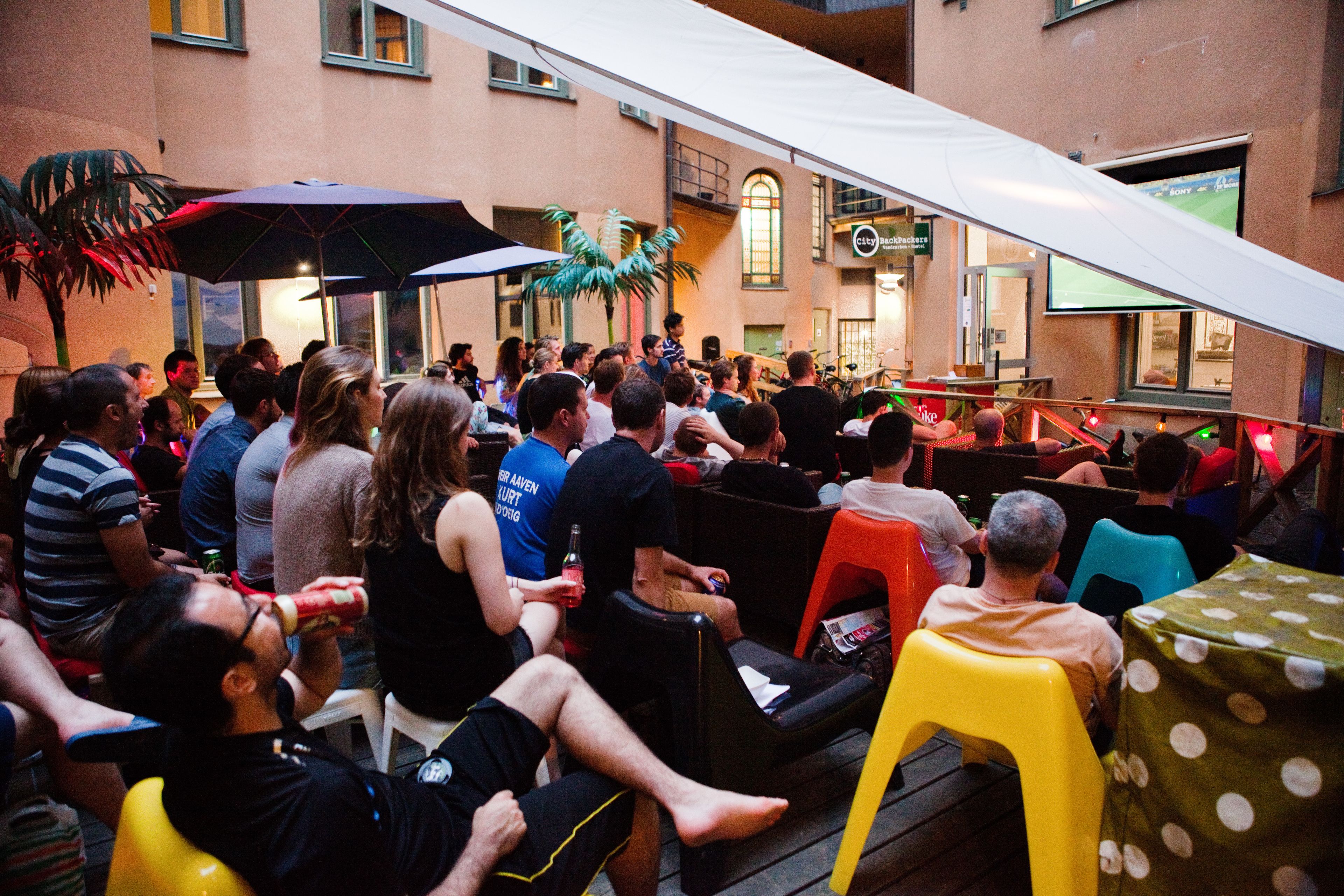 Foto - City Backpackers Hostel