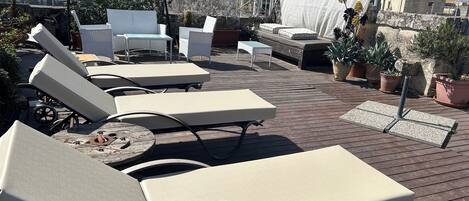 Terrasse/gårdhave