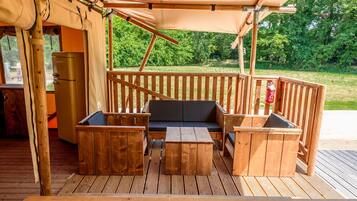 Exclusive-Zelt | Terrasse/Patio