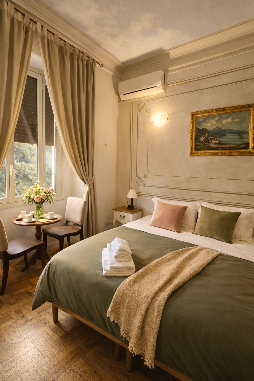 Sábanas de algodón egipcio y colchones con pillow-top 