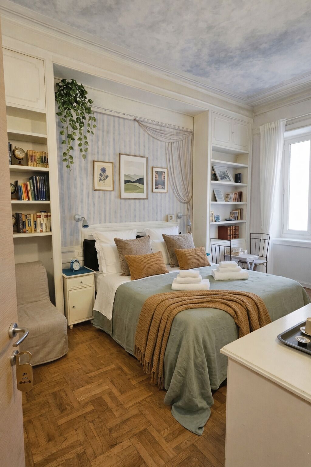 Double Room (PIRANDELLO) | Egyptian cotton sheets, pillowtop beds, in-room safe