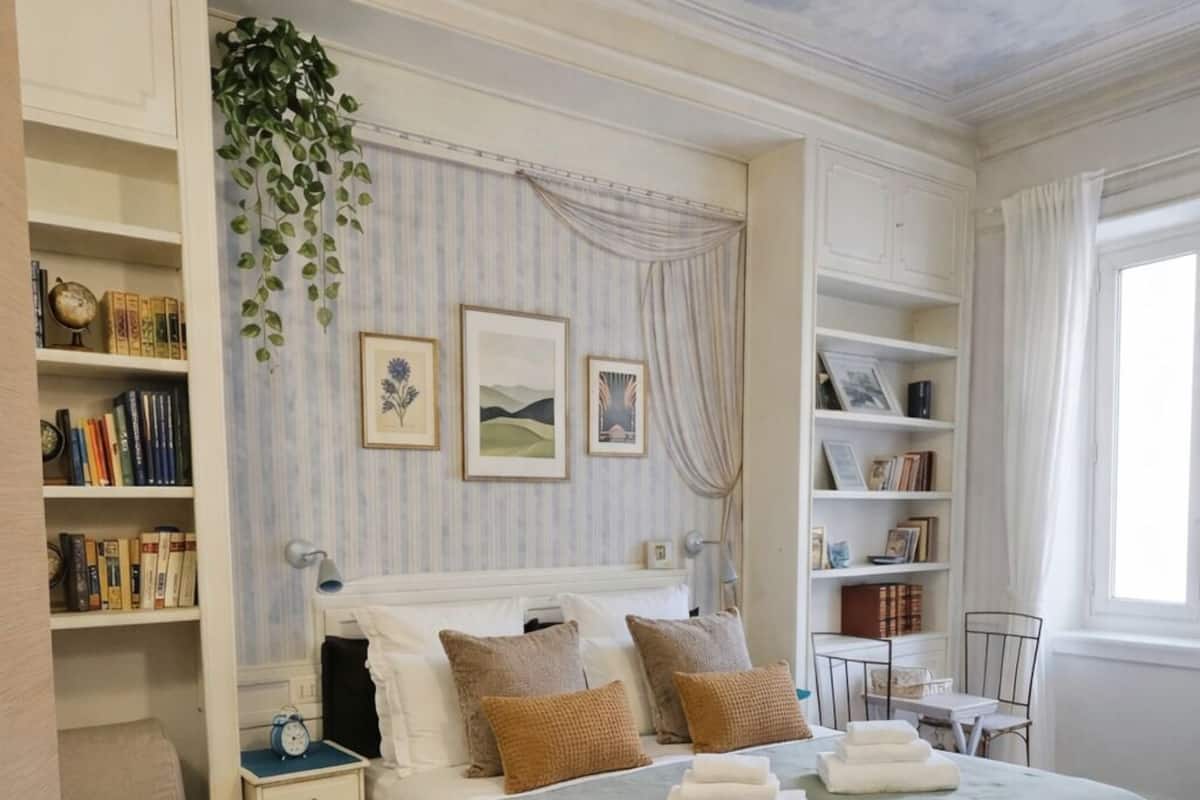 Double Room (PIRANDELLO) | Egyptian cotton sheets, pillowtop beds, in-room safe