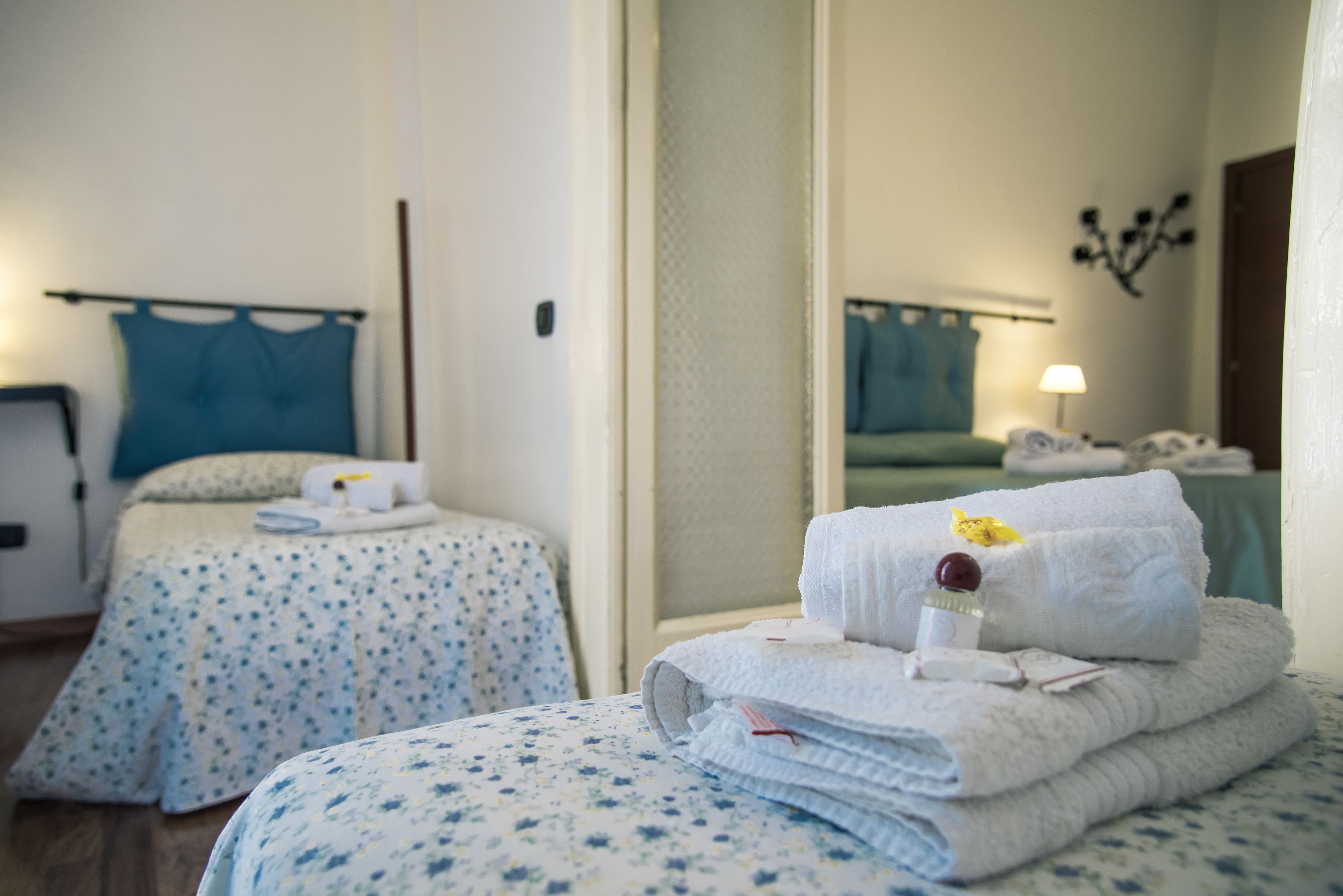 Quad Room | Premium bedding, free cots/infant beds, free WiFi