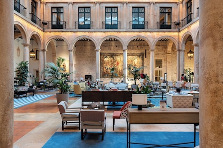 Lounge. Parador De Lerma