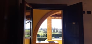 Vista desde la habitación