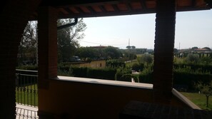 Family Apartment, 1 Bedroom (Rosa) | View from room