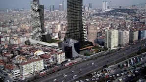 Vue depuis l’hébergement