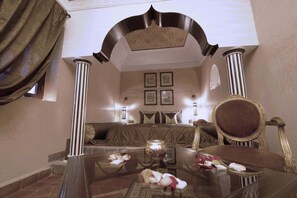 Suite estándar | 5 habitaciones y sábanas de algodón egipcio 