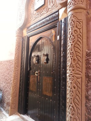Property entrance - Riad Mille et une Nuits (Marrakech)