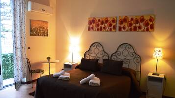 Chambre Triple | Vue de la chambre