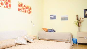 Single Room | In-room safe, desk, iron/ironing board, cribs/infant beds