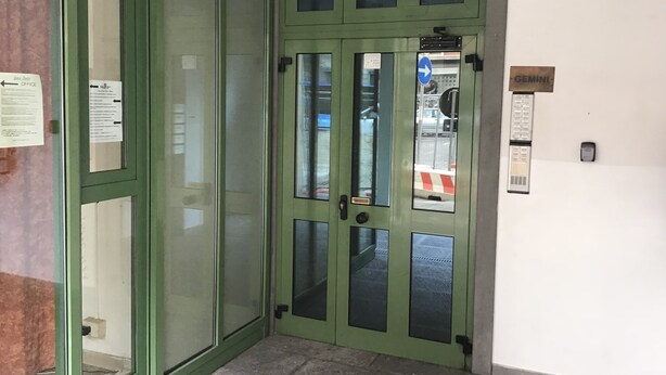 Entrada de la propiedad