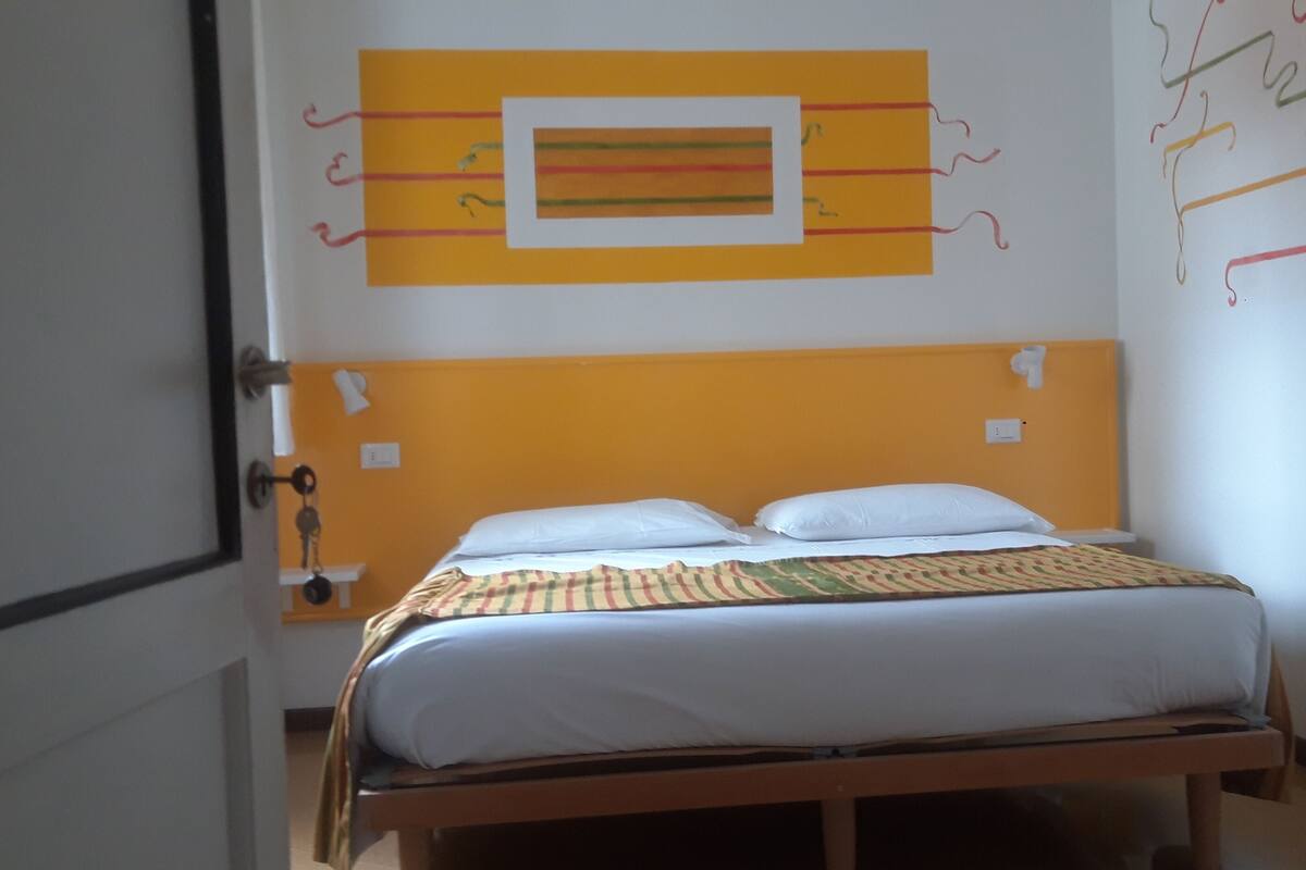 Premium bedding, memory-foam beds, in-room safe, desk