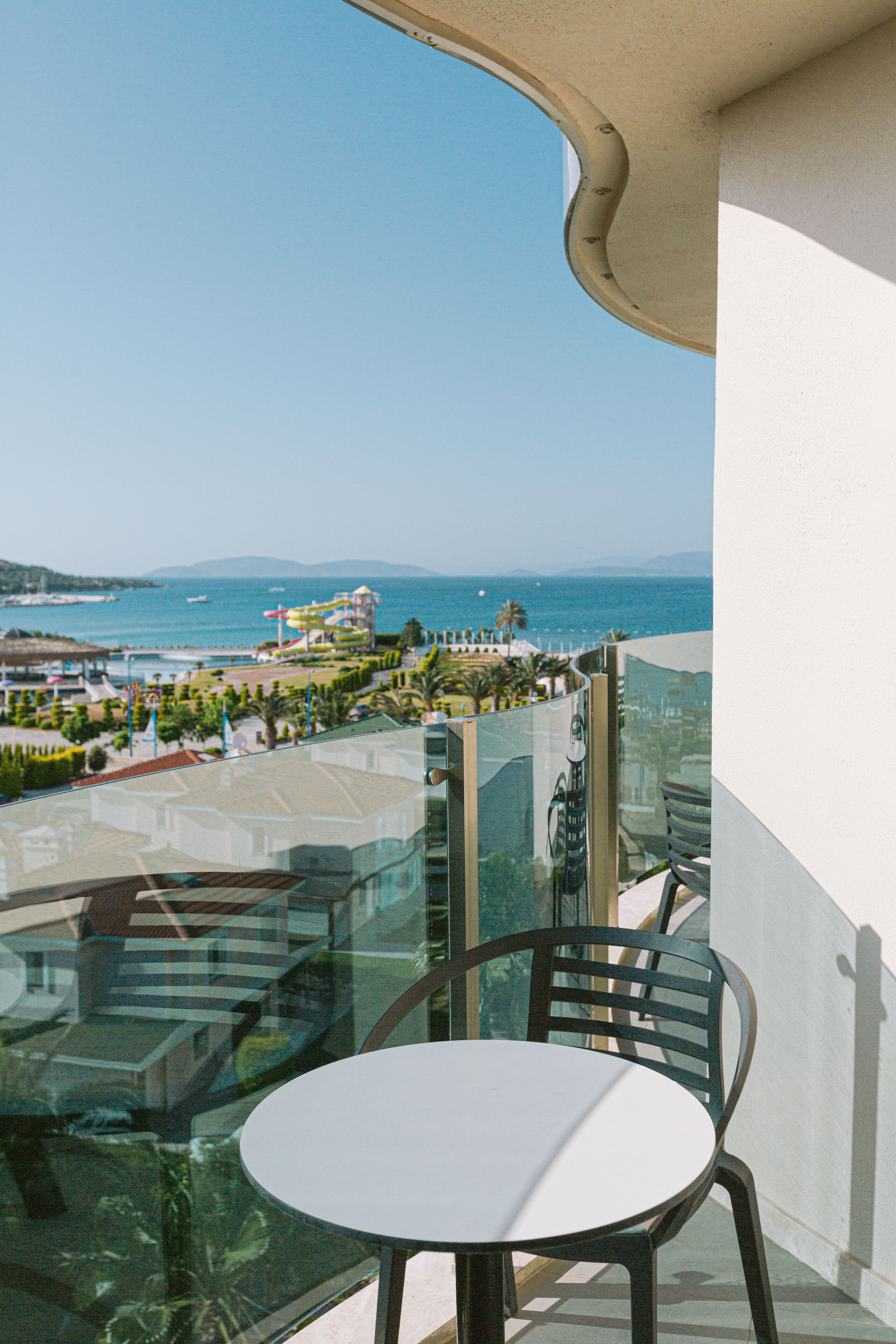 Chambre Simple Exécutive | Vue depuis le balcon