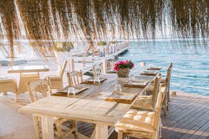 Kahvaltı ve akşam yemeği sunulur, uluslar arası mutfak 