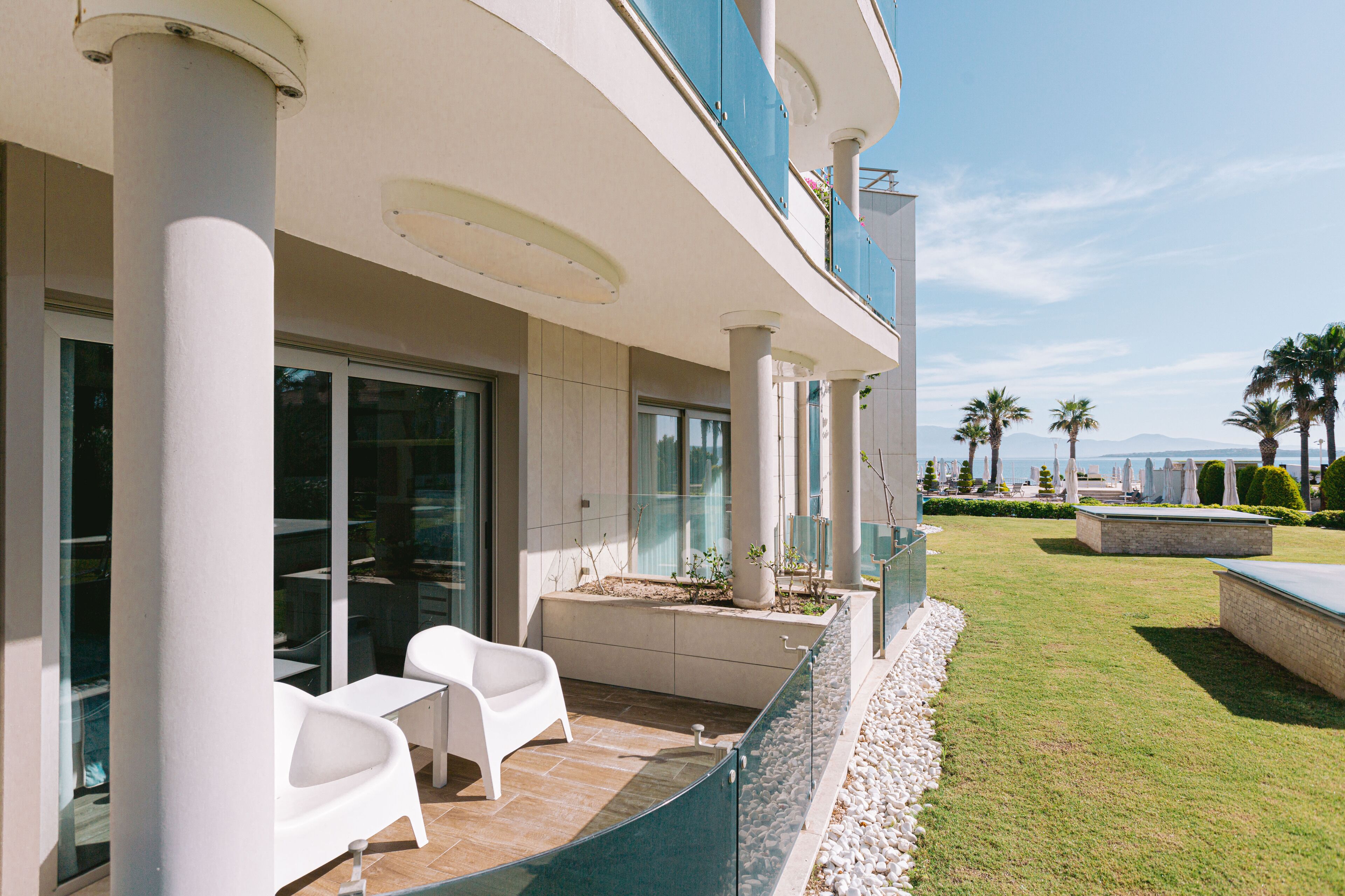 Superior Twin Room, Garden Area | View from room