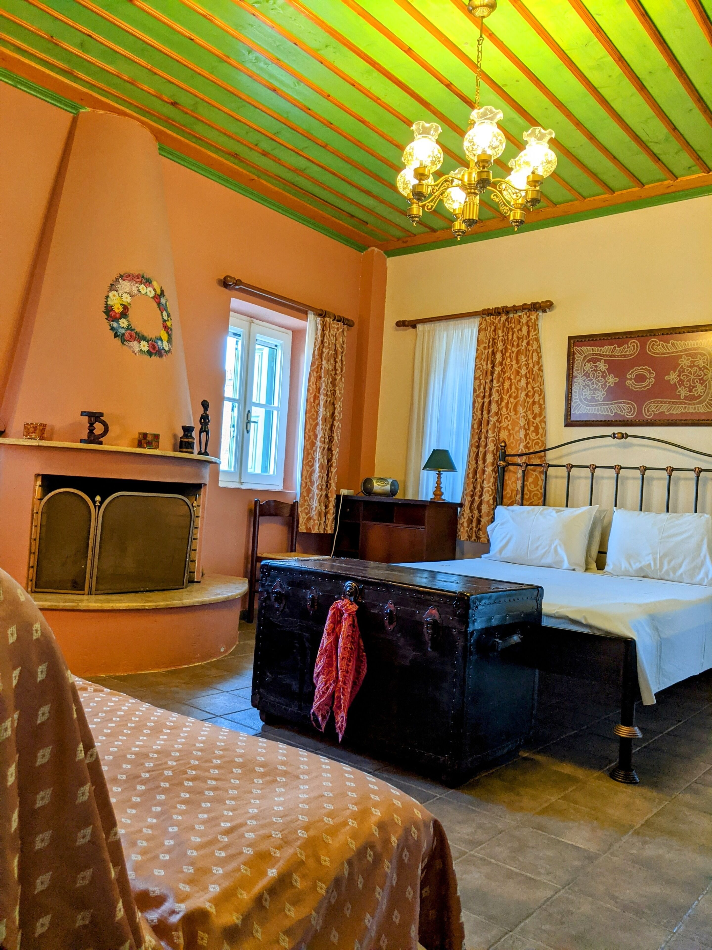 Traditional Double Room, 1 Bedroom, Sea Facing | Minibar, soundproofing, iron/ironing board, free WiFi