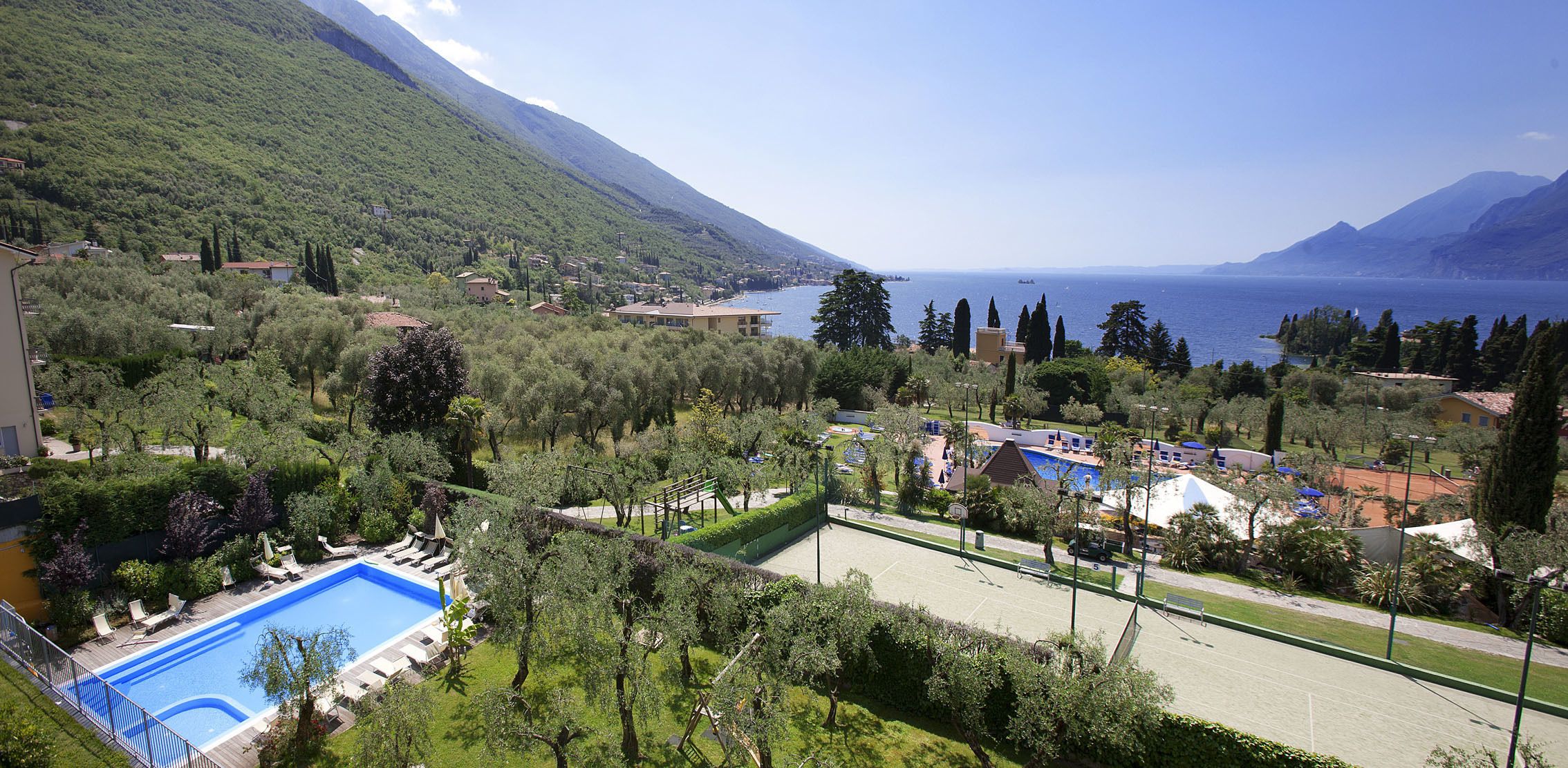 Näkymä majoituspaikasta