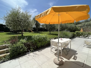 Apartment, 2 Bedrooms | Terrace/patio