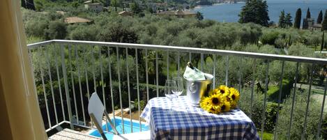 Apartment, 1 Schlafzimmer | Balkon