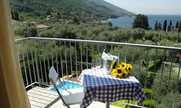Apartment, 1 Bedroom | Balcony - Goethe (Malcesine)