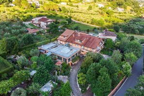 Aerial view - Hotel Des Reves - Al Poggio di Casalucense (Sant'Elia Fiumerapido)