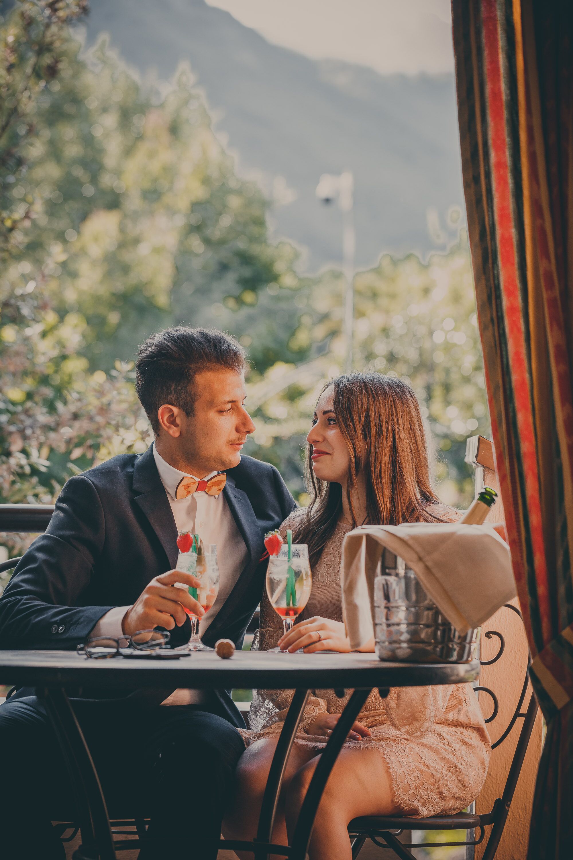 breakfast, lunch, dinner served; italian cuisine, garden views