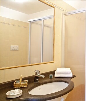 Lavabo en el baño