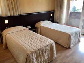 Standard Double Room, 2 Single Beds | View from room