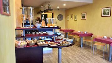 Dagelijks ontbijtbuffet inbegrepen