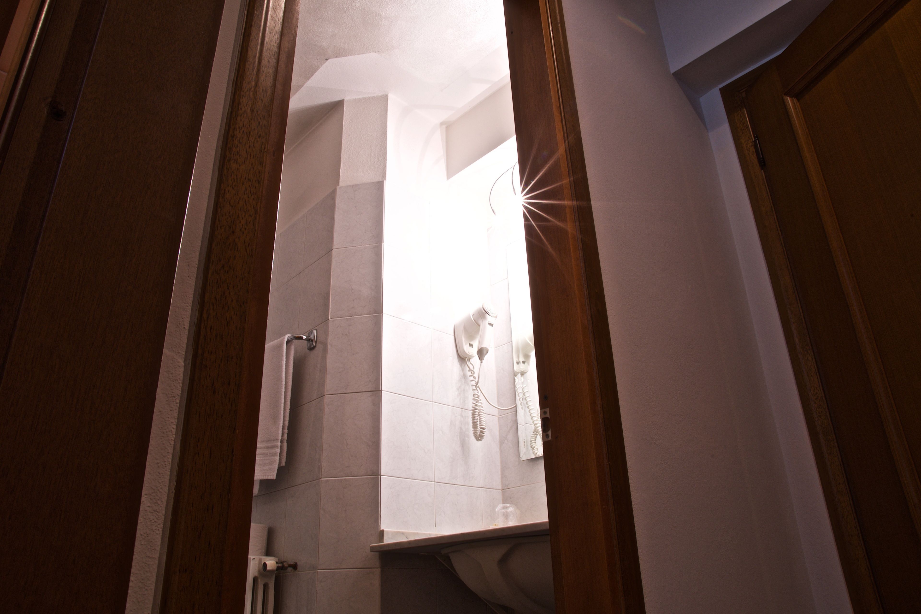 superior suite, multiple beds | bathroom | shower, hair dryer, bidet, towels