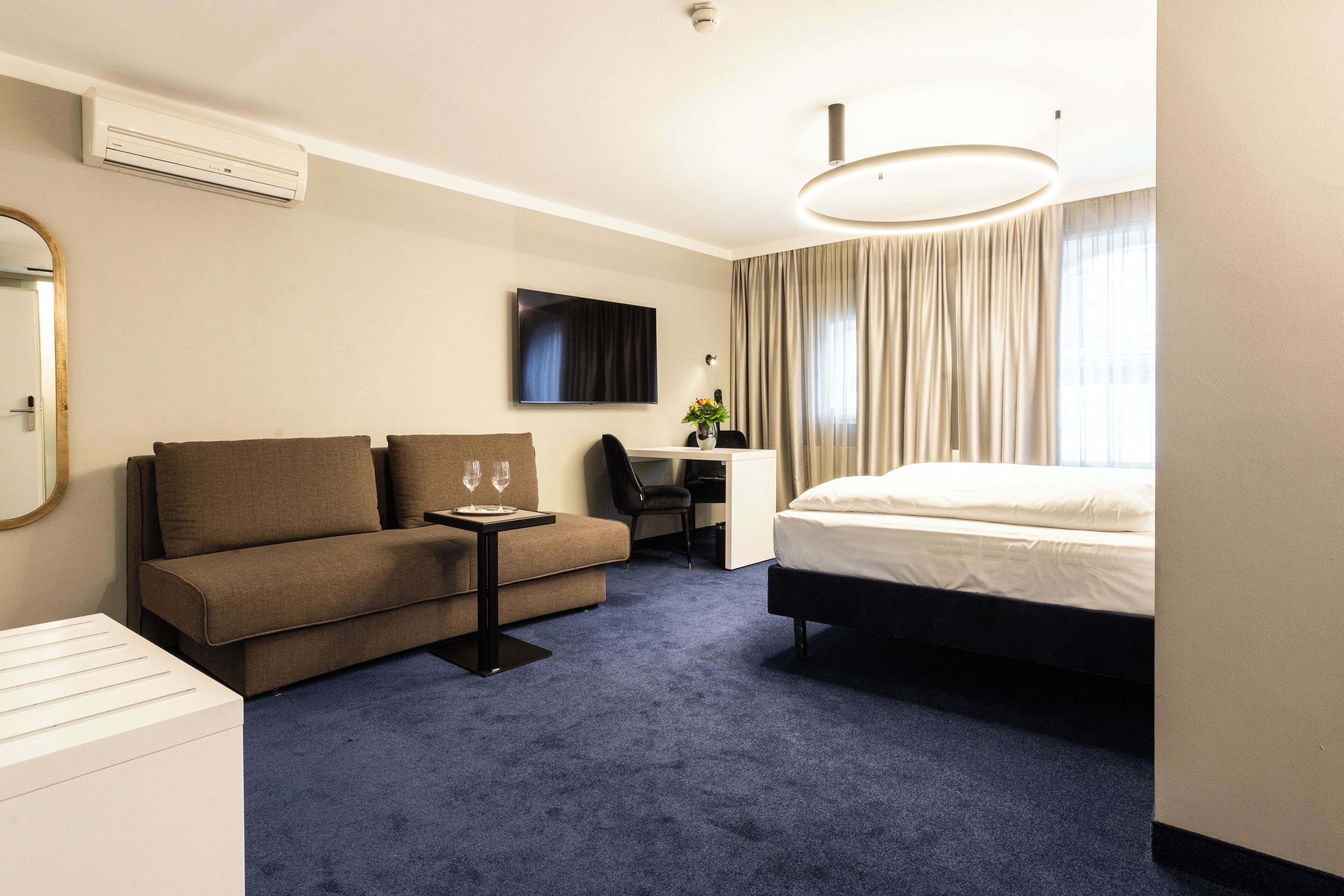 superior room (plus) | select comfort beds, in-room safe, desk, soundproofing