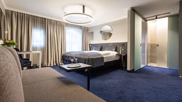 Superior Room (Plus) | Select Comfort beds, in-room safe, desk, soundproofing