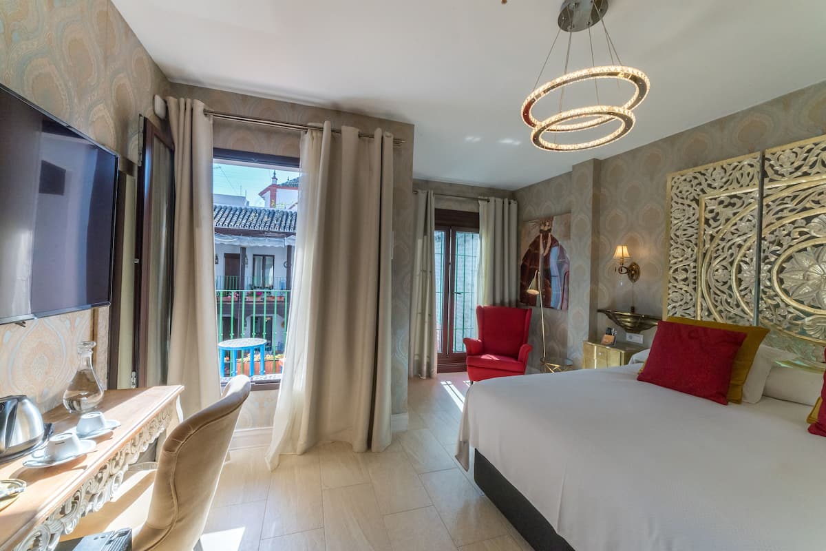 Deluxe Double Room | 20 bedrooms, down duvets, in-room safe, individually decorated