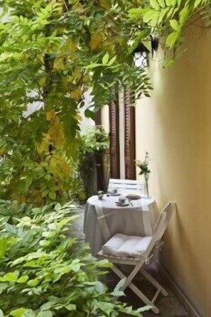 Terraza o patio