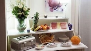 Breakfast area - Arena Inn B&B (Verona)