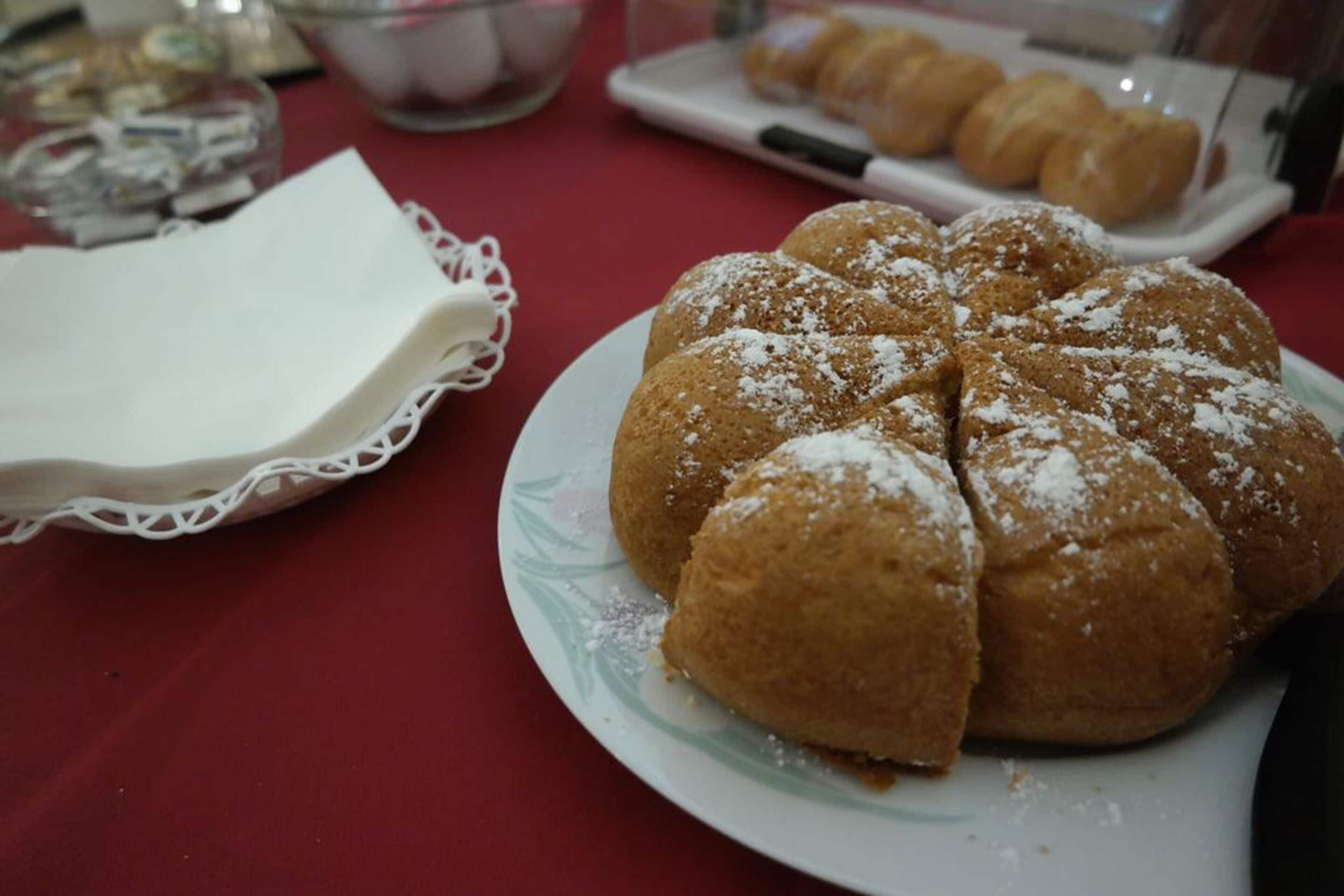 daily local cuisine breakfast (eur 7 per person)